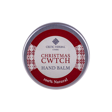 Load image into Gallery viewer, Celtic Herbal - Christmas Cwtch Hand Balm with Spiced Orange & Clove 25g