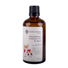Load image into Gallery viewer, Celtic Herbal - Nourishing Massage Oil for Mum 100ml