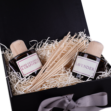 Load image into Gallery viewer, Celtic Herbal - Luxury Floral & Fruity Reed Diffuser Gift Box