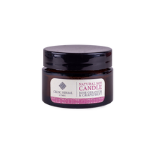 Load image into Gallery viewer, Celtic Herbal - Rose Geranium & Grapefruit Natural Soy Candle 20g