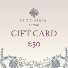 Load image into Gallery viewer, Celtic Herbal Gift Card