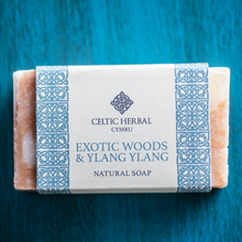 Load image into Gallery viewer, Exotic Wood & Ylang Ylang Soap 100g - Handmade Natural Soap Bar