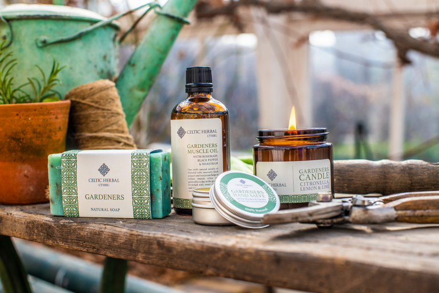 How to Have a Post-Gardening Pamper