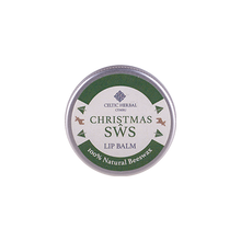 Load image into Gallery viewer, Celtic Herbal - Christmas Sws Peppermint Lip Balm 15g
