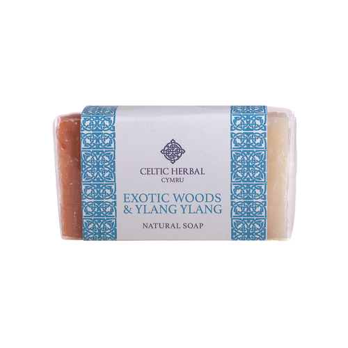 Celtic Herbal - Exotic Wood & Ylang Ylang Soap 100g