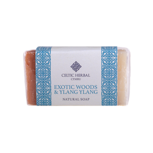 Celtic Herbal - Exotic Wood & Ylang Ylang Soap 100g