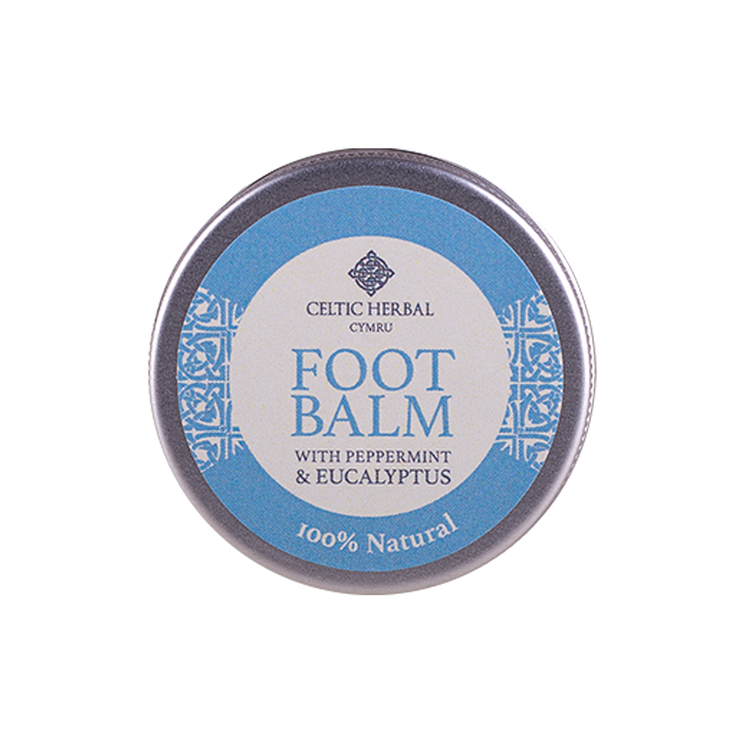 Celtic Herbal - Foot Balm with Peppermint & Eucalyptus 25g