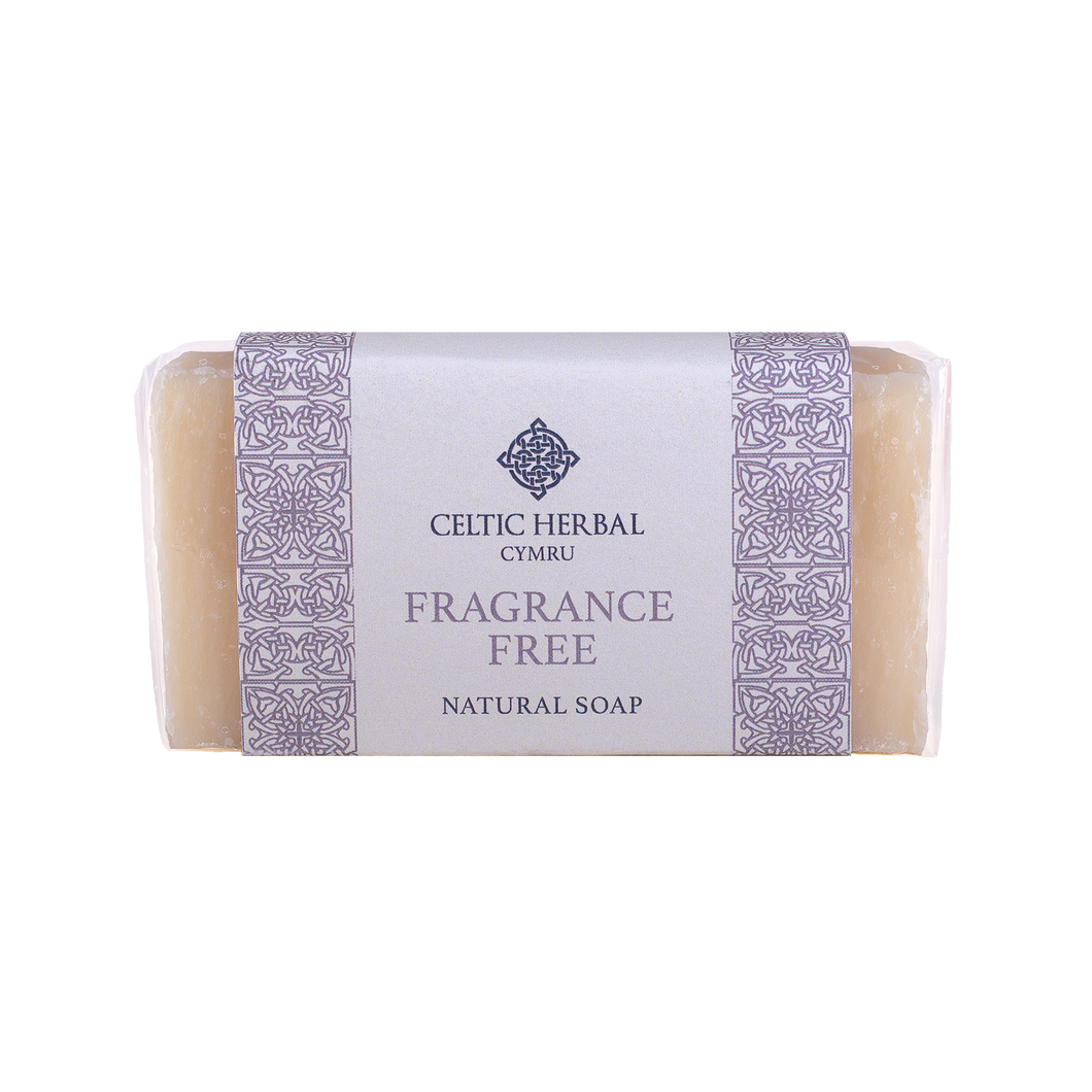 Celtic Herbal - Fragrance Free Soap 100g