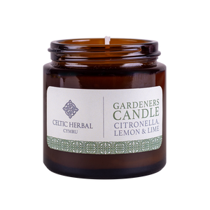 Celtic Herbal - Gardeners Citronella Candle 100g