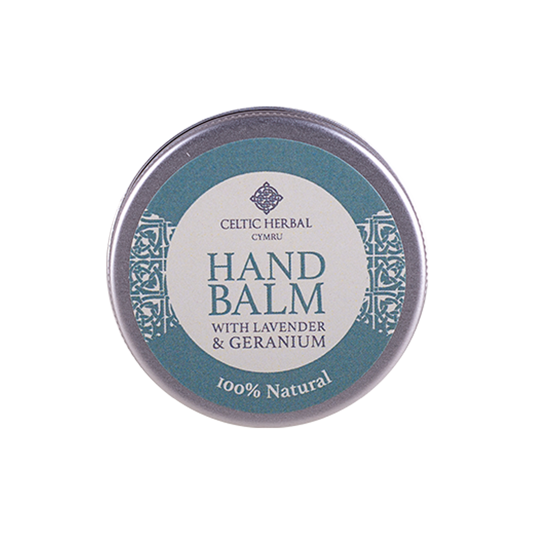 Celtic Herbal - Hand Balm with Lavender & Geranium 25g