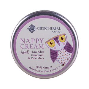 Celtic Herbal - Nappy Cream with Camomile & Calendula 75g