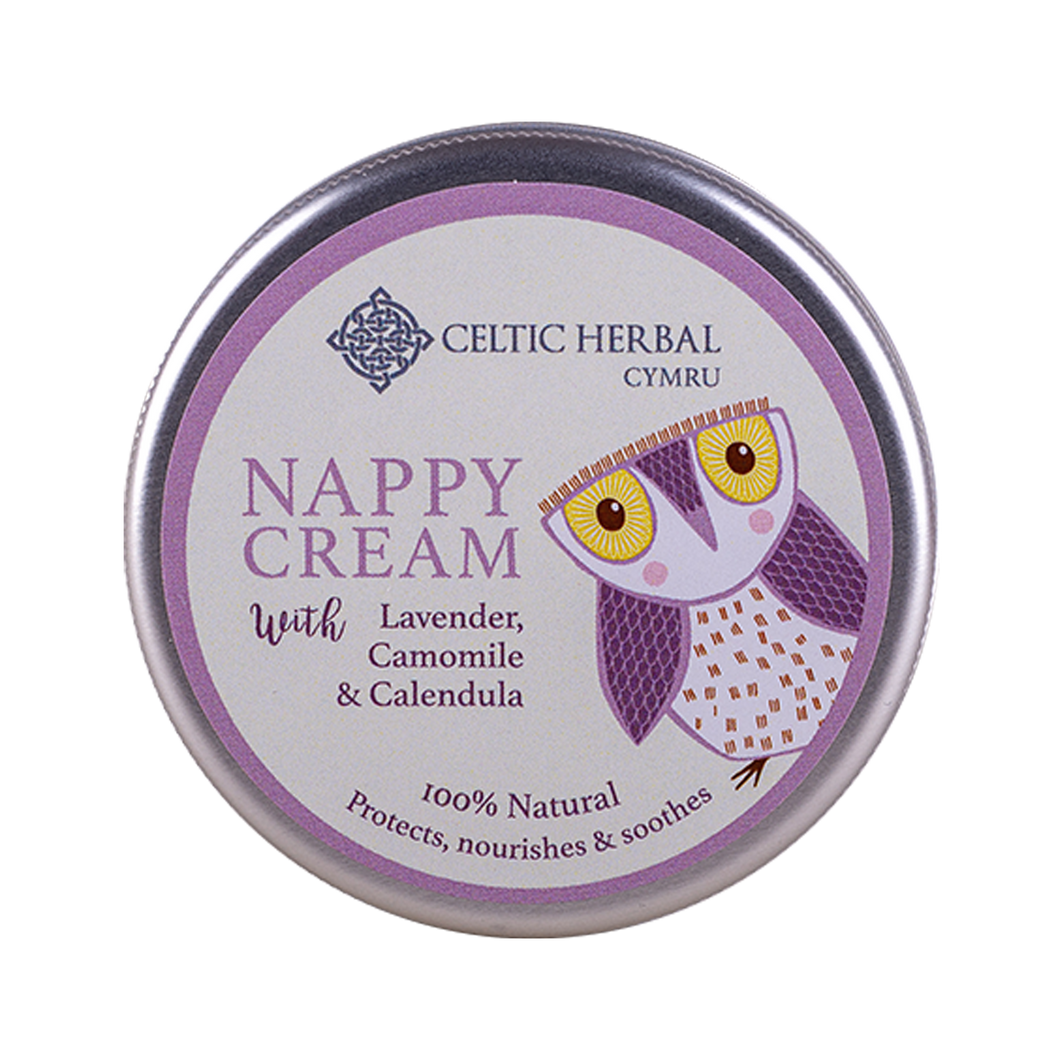 Celtic Herbal - Nappy Cream with Camomile & Calendula 75g