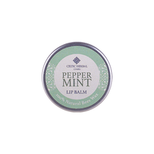 Load image into Gallery viewer, Celtic Herbal - Peppermint Lip Balm 15g
