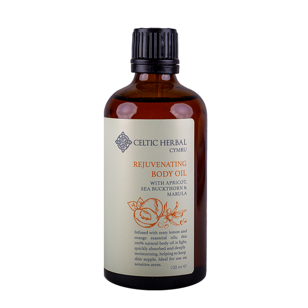 Celtic Herbal - Rejuvenating Body Oil 100ml