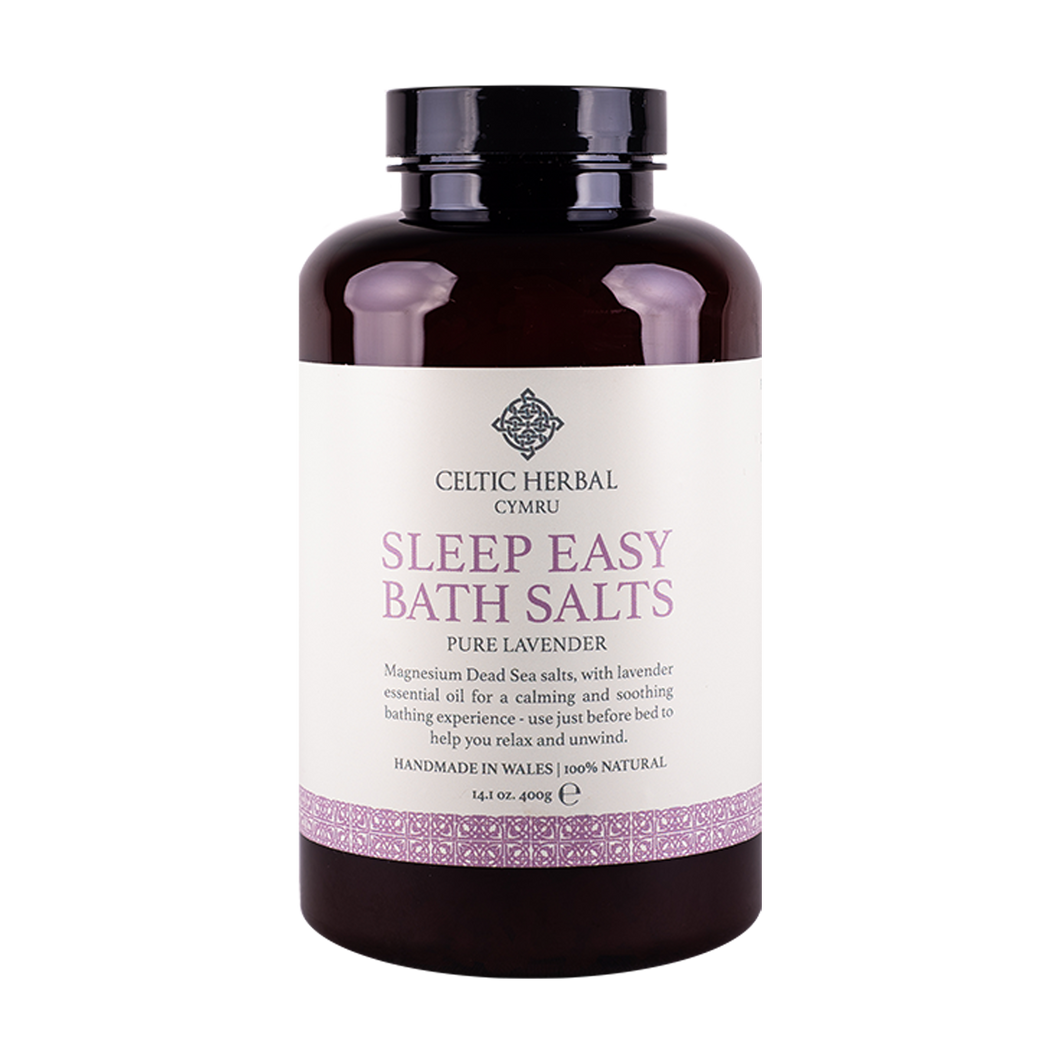 Celtic Herbal - Sleep Easy Bath Salts with Lavender 400g