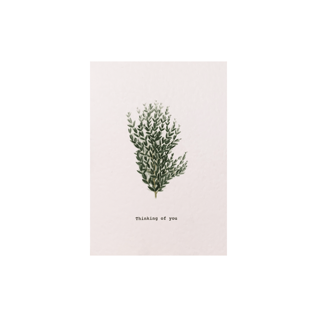 Celtic Herbal x Folded London Greeting Cards - Thinking of You