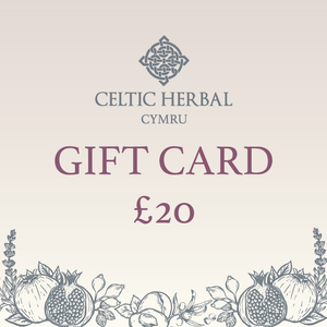 Celtic Herbal Gift Card