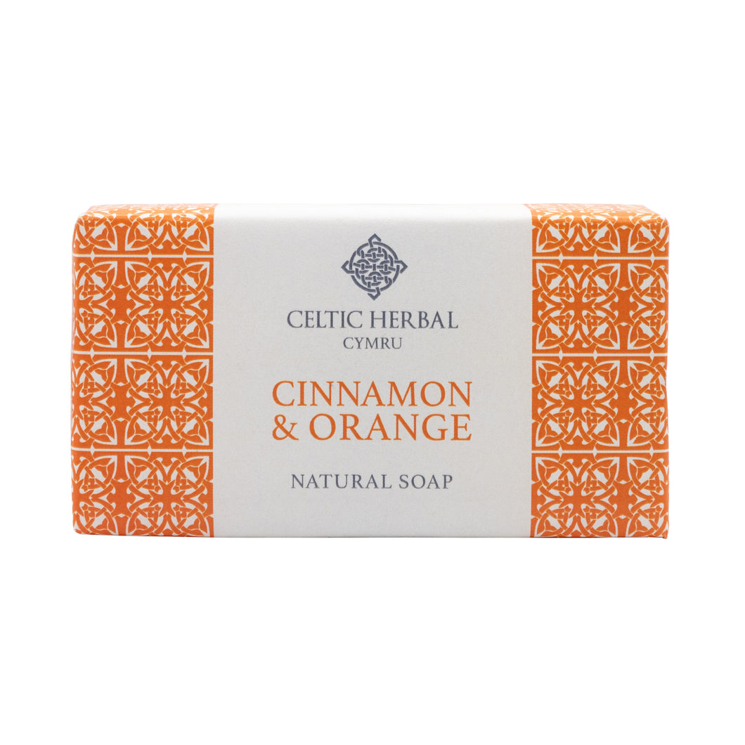 Cinnamon & Orange Soap 100g