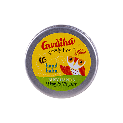 Gwdihw - goody hoo - Busy Hands Balm 25g