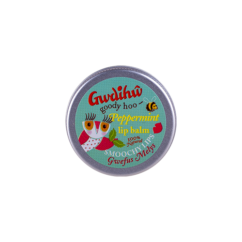 Gwdihw - goody hoo - Smoochy Lips Peppermint Lip Balm 15g
