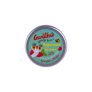 Gwdihw - goody hoo - Smoochy Lips Peppermint Lip Balm 15g