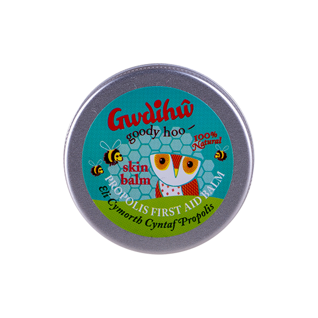 Gwdihw - goody hoo - Propolis First Aid Balm 25g