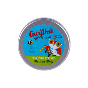 Gwdihw - goody hoo - Twinkle Toes Foot Balm 25g