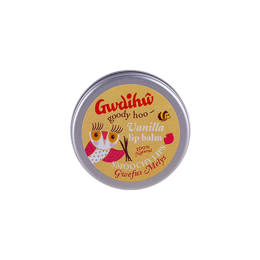 GWdihw - goody hoo - Smoochy Lips Vanilla Lip Balm 15g